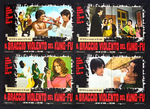 4 Italian lobby cards (fotobusta)