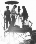 behind the scenes of THE BRAVE AND THE EVIL