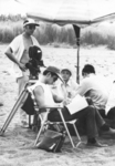 behind the scenes of THE BRAVE AND THE EVIL