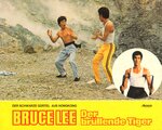 German lobby card for INVINCIBLE BOXER (mistakenly displaying a still from CHINESE CHIEH CHUAN KUNG FU) 
