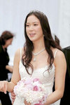 
Married Martin Lee, who is the son of Hong Kong billionaire Lee Shau-kee, in Sydney, December 15, 2006.