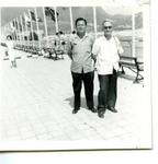 Yeung Ban (left, Sept. 13, 1961)<br>Family photo - Courtesy of his niece, Maria