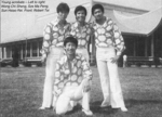 Wang Chi-Sheng, Peng Wei-Chang (Sze Ma Peng), Suen Shu-Pau, front: Robert Tai (image provided by Toby Russell)