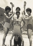 David Cheung (left) Samuel Hui (front) Danny So (middle) Wallace Chow (back) Albert Li (right)