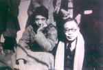 Yang Hansheng and Ouyang Yuqian, 1946