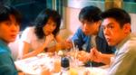 Vincent Sze & Karen Mok (left) in TASK FORCE (1997) 