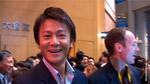 Vincent Sze & Bey Logan (Entertainment Expo - Filmart march 2005)