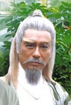 Kenneth Tsang playing Huang Yaoshi in the 1983 TVB series 