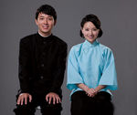 Pan Yueming, Dong Jie - test shot for Founding of a Party