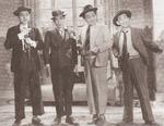 Man Fok-kei, Lee Hoi-Chuen, Poon Yat-on, Yee Chau-Siu<br>
Four Kings of Heaven (1948)?