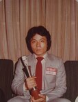 Lu Feng with his 