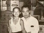 Jackie Chan and Yu Jim-Yuen 