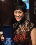 Margaret Li at the Li Han-hsiang Retrospective Opening (Hong Kong Film Archive, March 30th, 2007) 