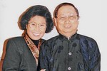 Husband and wife: Wen Ying, Fang Lung