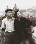 1945: Tian Fang and wife, Yu Lan