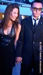 Michelle Yeoh and Chang Chen (Cannes, May 18th 2005)