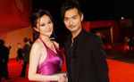 Venice red carpet - Zhao Yuan-yuan, Song Yang