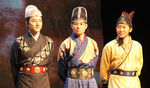 Wu Di (right)