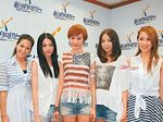 L-R: Cheronna、Yanny、Aka、Hidy、Jessica