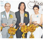 With Ekin Cheng, Elanne Kwong, April 2010